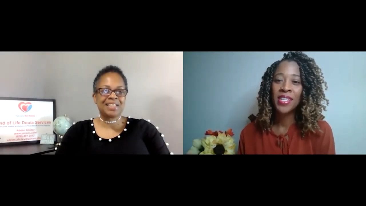 Porzio Planning: Is an End of Life Doula Right for You? featuring Adrian Allotey