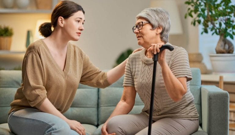 The Effects of Caregiving on Adult Children